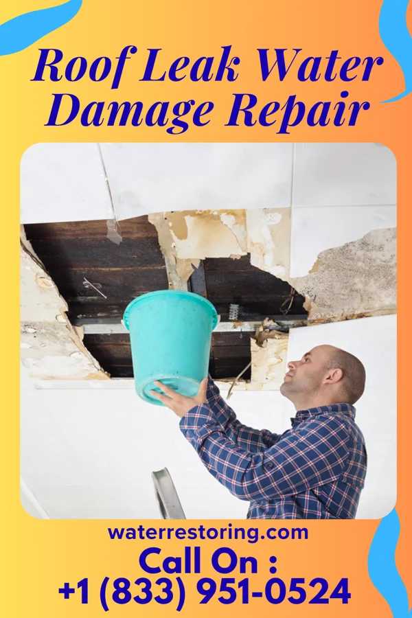 Roof Leak Water Damage Repair in Coppell, TX